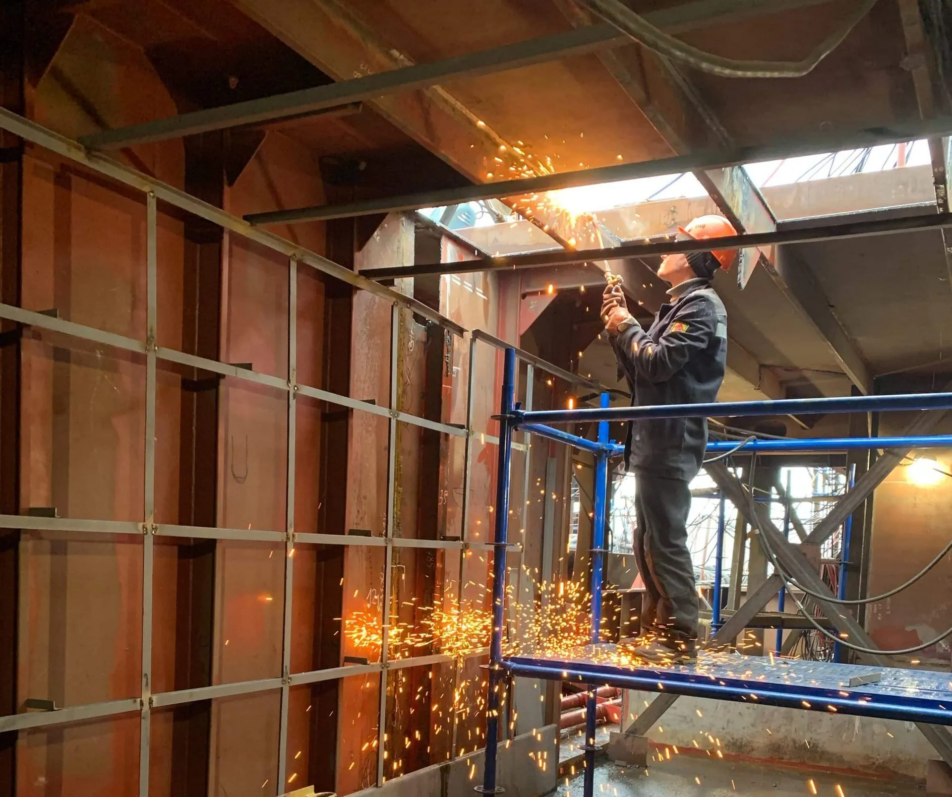 montagem industrial